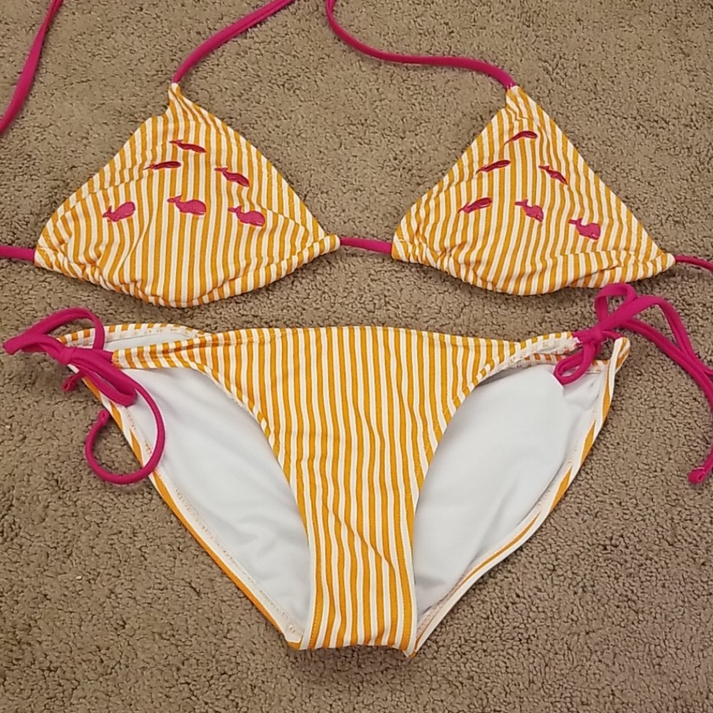 Whale bikini